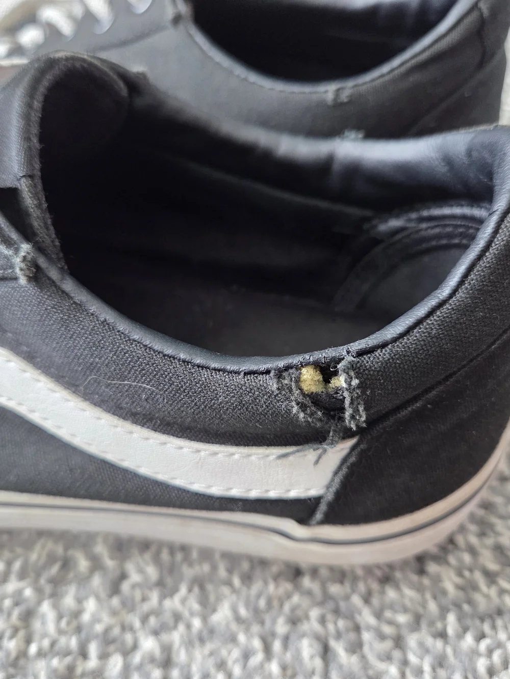 Vans Black & White Old Skool Sneakers